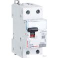 Дифференциальный автомат Legrand DX3 1P+N C 10A 30мА 6kA 2M 411000