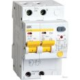 Дифференциальный автомат IEK АД-12М 2Р 32А 30мА MAD12-2-032-C-030