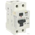Дифференциальный автомат IEK 2P 40А 30мА тип AC AR-R10N-2-040C030