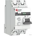 Дифференциальный автомат EKF PROxima АД-32 2P 6А (C) 30мА тип AC 4.5кА DA32-06-30-pro
