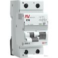 Дифференциальный автомат EKF Averes DVA-6 2P 16А 30мА (C) 6кА тип A rcbo6-1pn-16C-30-a-av