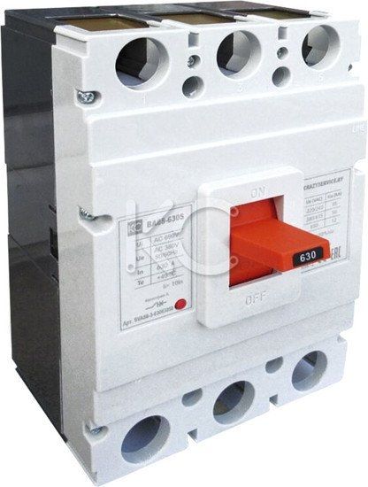 Выключатель автоматический КС ВА 88-630S 400А 3P 50кА SVA88-3-63040050