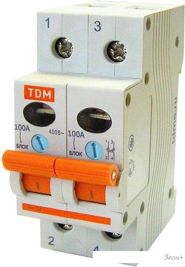 Выключатель автоматический TDM Electric ВН-32-2P-40A SQ0211-0015