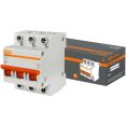 Выключатель автоматический TDM Electric ВА 47-63 3Р 40А (С) 4.5кА SQ0218-0023