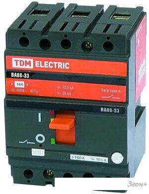 Выключатель автоматический TDM Electric SQ0707-0010