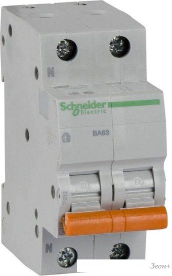 Выключатель автоматический Schneider Electric Домовой 11212