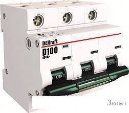 Выключатель автоматический Schneider Electric DEKraft 13027DEK