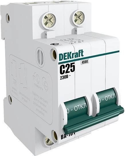 Выключатель автоматический Schneider Electric DEKraft 11072DEK