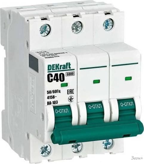 Выключатель автоматический Schneider Electric 12305DEK