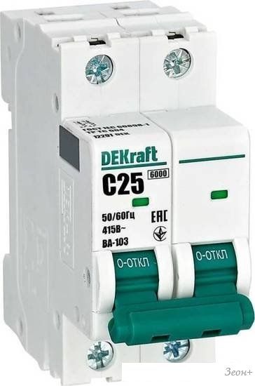 Выключатель автоматический Schneider Electric 12292DEK