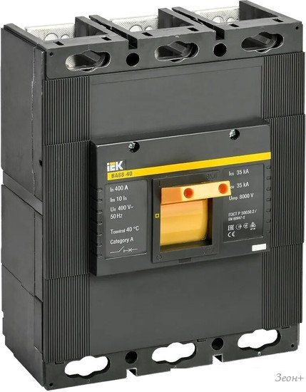 IEK ВА88-40 3п 400А 35кА SVA50-3-0400