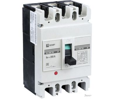   EKF Basic -99 250160 3P 35 mccb99-250-160m