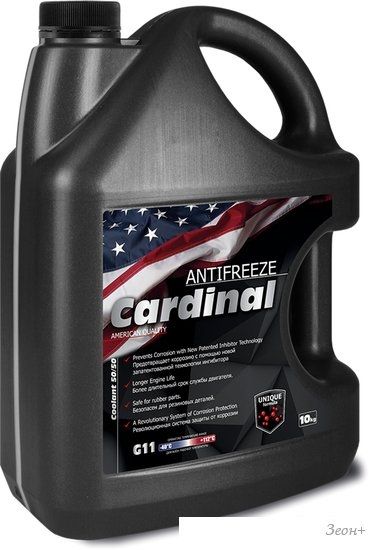 Антифриз Cardinal G11 (1кг, зеленый)