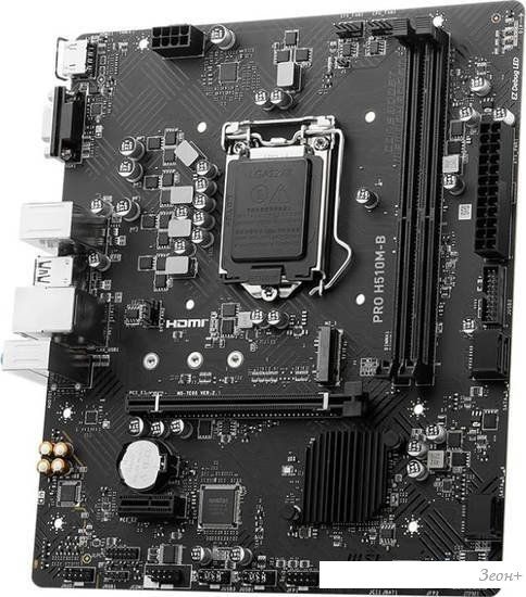 Материнская плата MSI Pro H510M-B