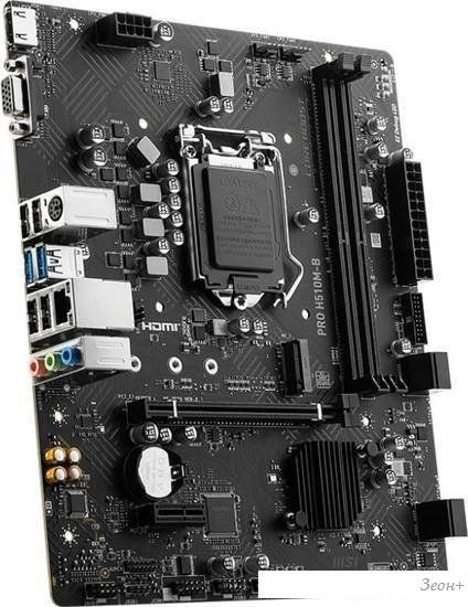 Материнская плата MSI Pro H510M-B