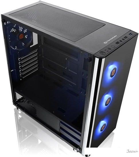 Корпус Thermaltake V200 Tempered Glass RGB Edition CA-1K8-00M1WN-01