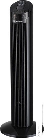 Вентилятор Brayer BR4958BK