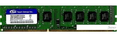  Team Elite 2 DDR3 1333  TED32048M1333C9