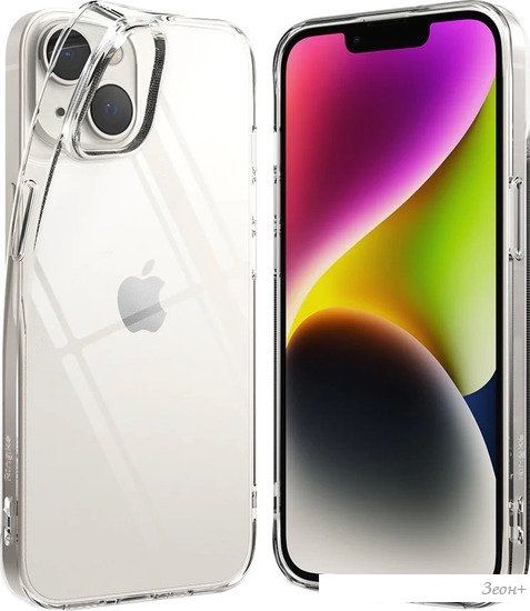 Чехол для телефона Ringke Air iPhone 14 Clear