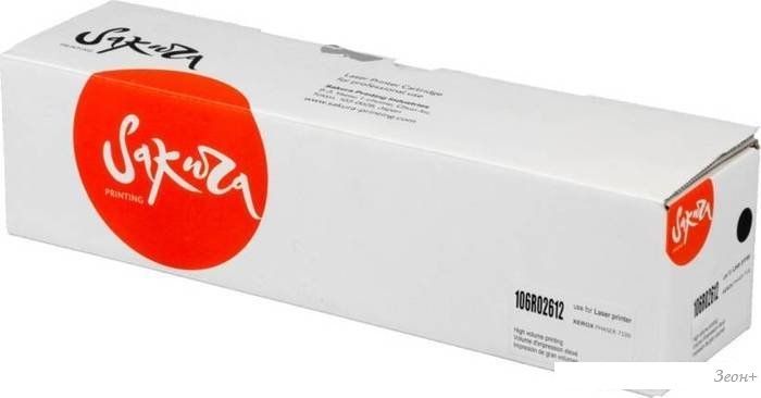 Картридж Sakura Printing SA106R02612 (аналог Xerox 106R02612)