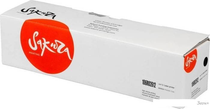 Картридж Sakura Printing SA106R02612 (аналог Xerox 106R02612)