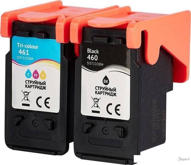 Картридж Sakura Printing SI3711C004 (аналог Canon 460 Black)