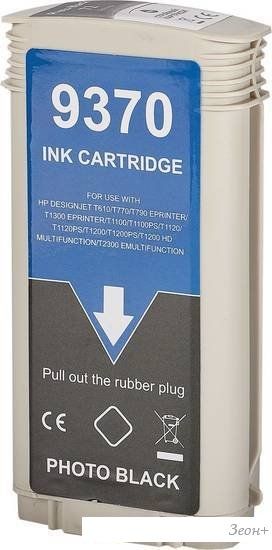 Картридж Sakura Printing SIC9370A (аналог HP 72 Photo Black)
