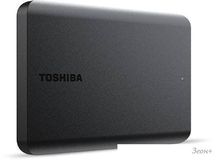 Внешний накопитель Toshiba Canvio Basics 2022 1TB HDTB510EK3AA