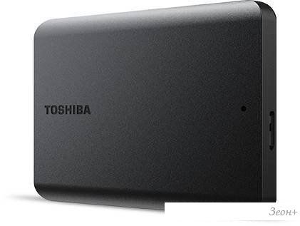 Внешний накопитель Toshiba Canvio Basics 2022 1TB HDTB510EK3AA