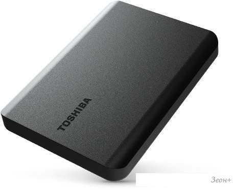 Внешний накопитель Toshiba Canvio Basics 2022 1TB HDTB510EK3AA