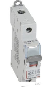   Legrand DX3 1 63A 406412