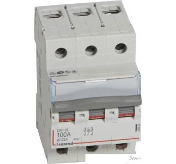   Legrand DX3 3 100A 406469