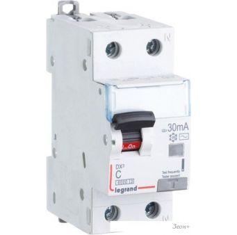   Legrand DX3 1P+N C 40A 30 6kA 2M 411006