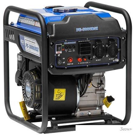 Бензиновый генератор ECO PE-3000RSI