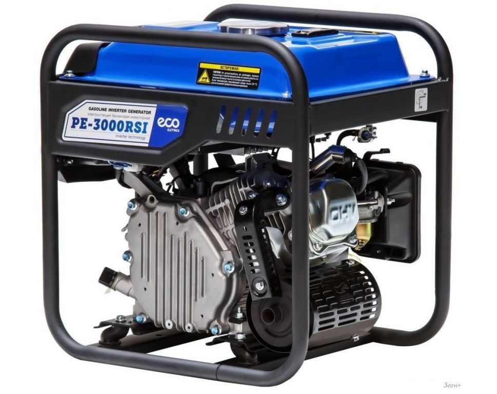 Бензиновый генератор ECO PE-3000RSI