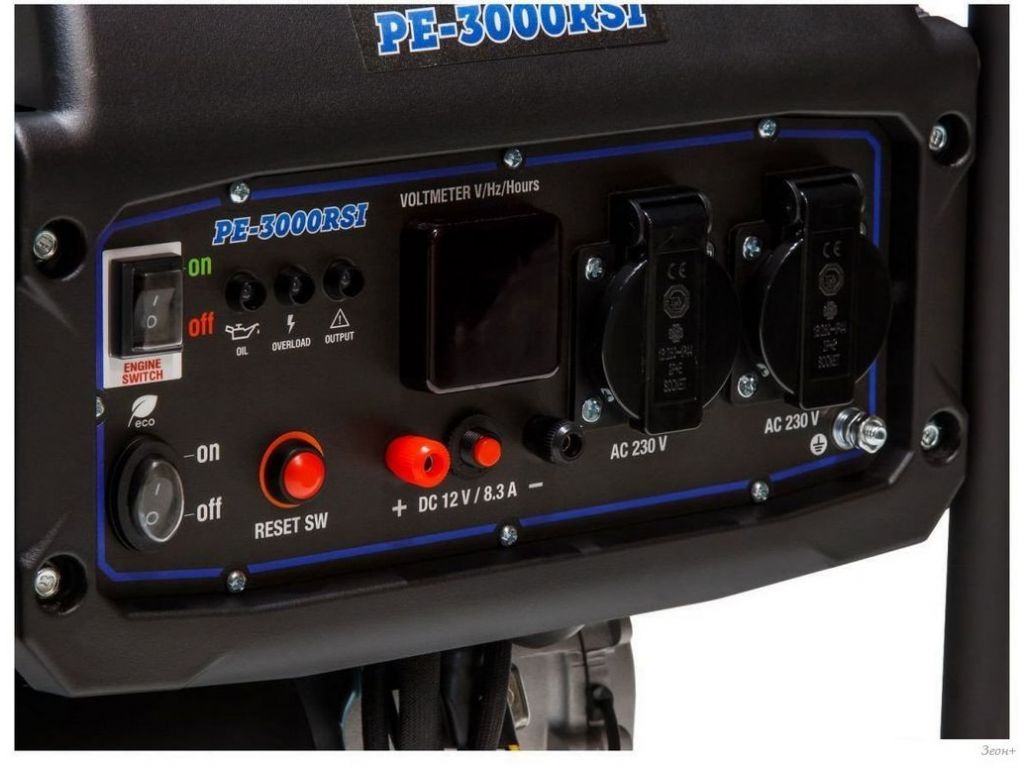 Бензиновый генератор ECO PE-3000RSI