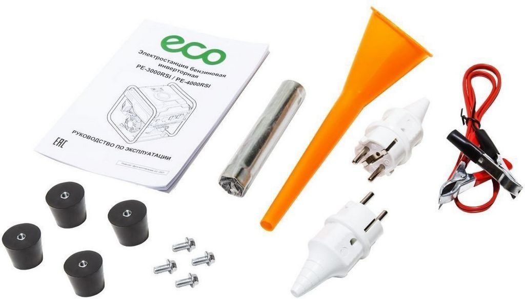 Бензиновый генератор ECO PE-3000RSI