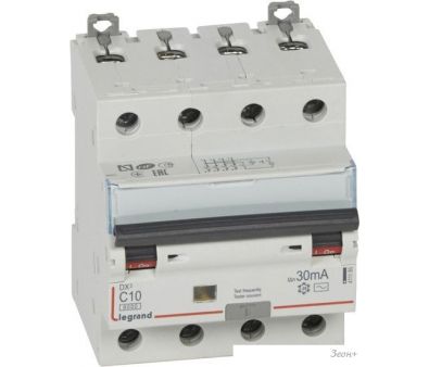   Legrand DX3 4P  10A 30 6k 4 411185