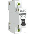 EKF ВА 47-29 1P 63А (C) 4.5кА mcb4729-1-63C