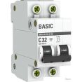Выключатель автоматический EKF ВА 47-29 2P 32A (C) 4.5кА mcb4729-2-32C