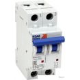 Выключатель автоматический КЭАЗ 2P C 40А 6кА OptiDin BM63-2C40-УХЛ3 260606
