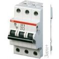 Выключатель автоматический ABB S 203 3P С 10А 6кА 3M 2CDS253001R0104