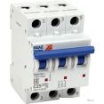 Выключатель автоматический КЭАЗ 3P C 40А 6кА OptiDin BM63-3C40-УХЛ3 260798