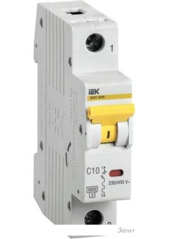   IEK  47-60M 1 10 C MVA31-1-010-C