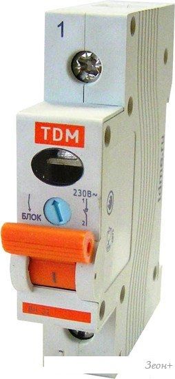 Выключатель нагрузки TDM Electric SQ0211-0005 (мини-рубильник)