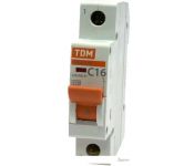 Выключатель автоматический TDM Electric ВА 47-29 1Р 40А 4.5кА В SQ0206-0014