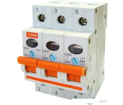   TDM Electric SQ0211-0023 (-)