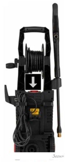 Мойка высокого давления Wortex PW 1523-1