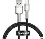  Baseus Cafule Series Metal Data Cable USB Type-A - Type-C 66W CAKF000001 (0.25 , )