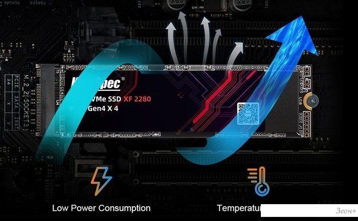 SSD KingSpec XF 256GB